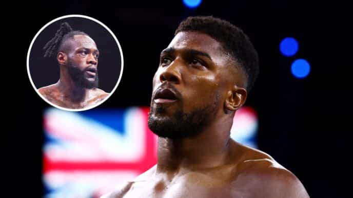 deontay wilder inquiet joshua jake paul