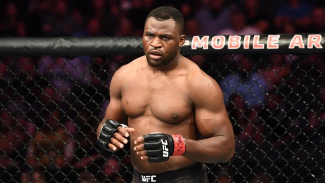 francis ngannou cible deux adversaires
