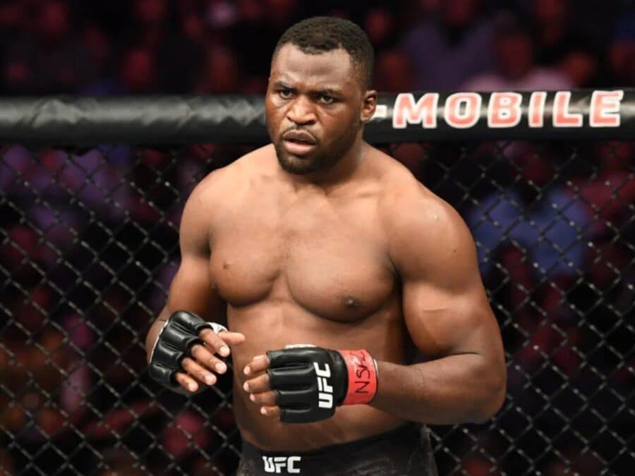 francis ngannou cible deux adversaires