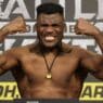 francis ngannou contraint retour mma