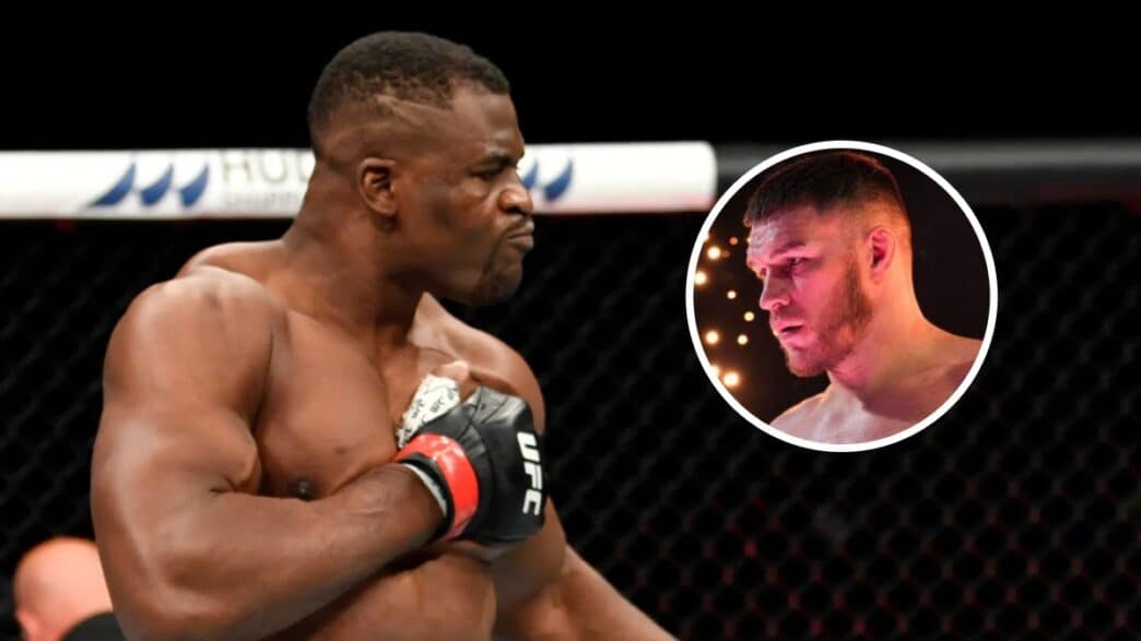 francis ngannou repond vadim nemkov pfl lyon