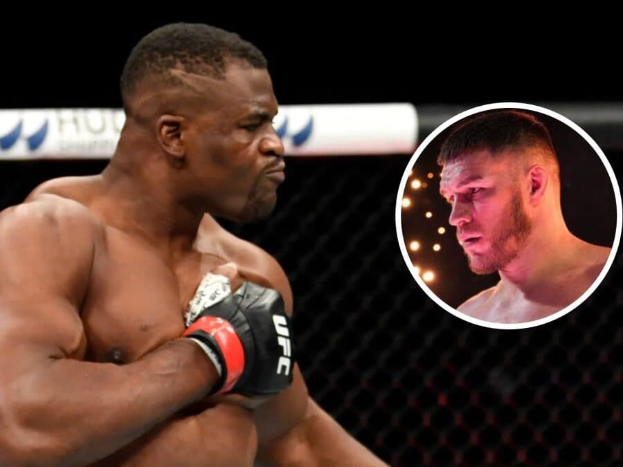 francis ngannou repond vadim nemkov pfl lyon