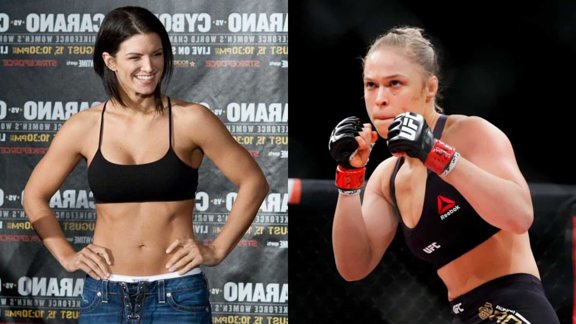 Gina Carano reprend l'entraînement à l'annonce du retour de Ronda ...