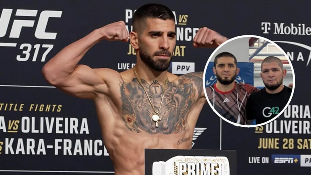 ilia topuria makhachev khabib