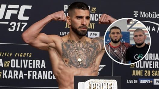 ilia topuria makhachev khabib