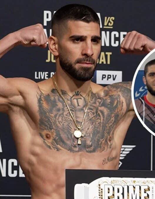 ilia topuria makhachev khabib