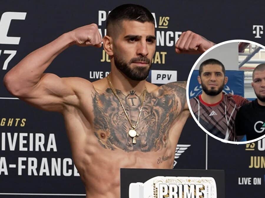 ilia topuria makhachev khabib