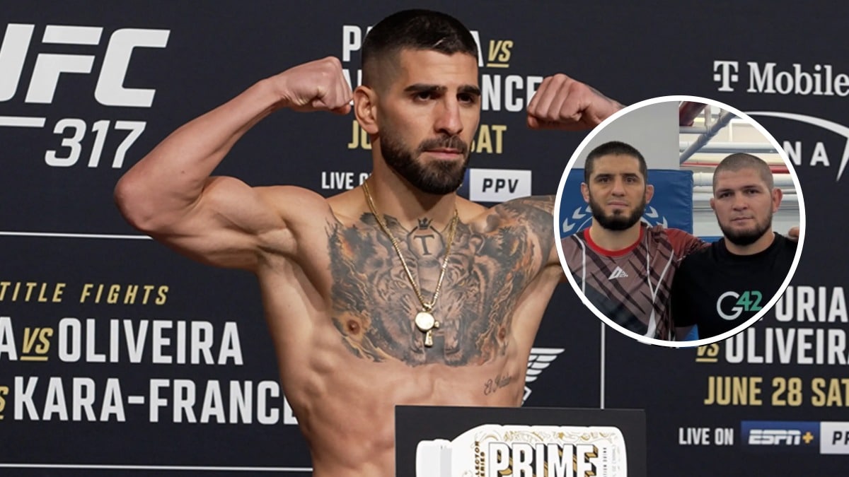 ilia topuria makhachev khabib