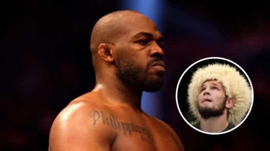 jon jones hommage pere khabib