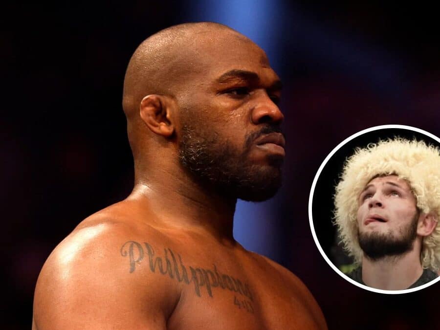 jon jones hommage pere khabib