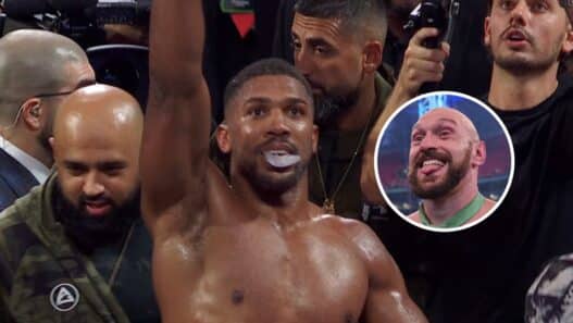 joshua aveu jake paul tyson fury