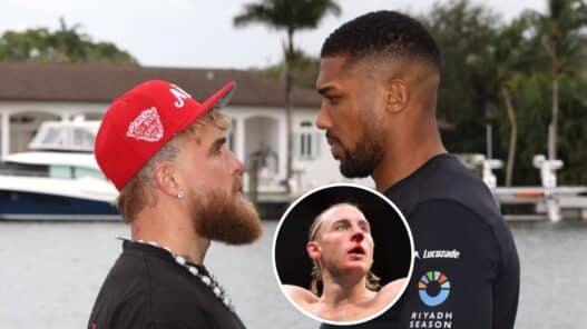 joshua jake paul pronostic paddy pimblett