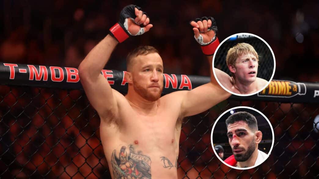 justin gaethje 2026