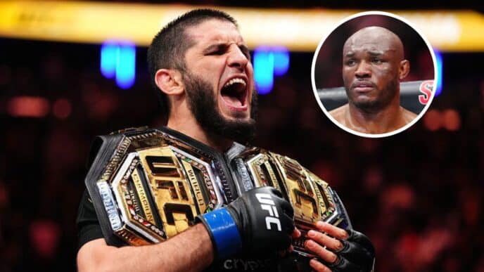 kamaru usman dangereux islam makhachev