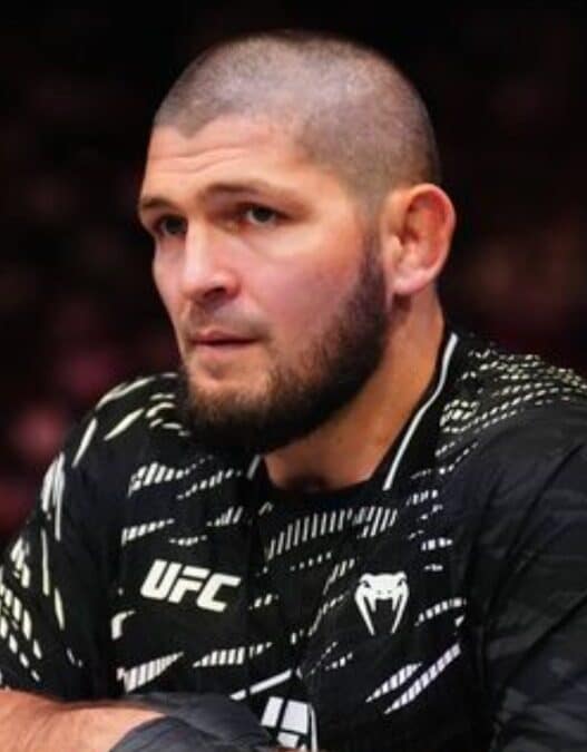 khabib ami anciens adversaires