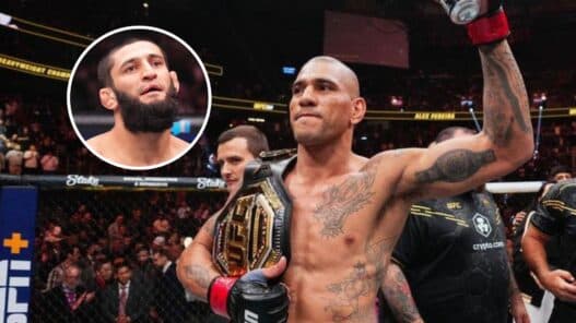 khamzat pressing alex pereira