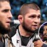 manager khabib makhachev repond topuria