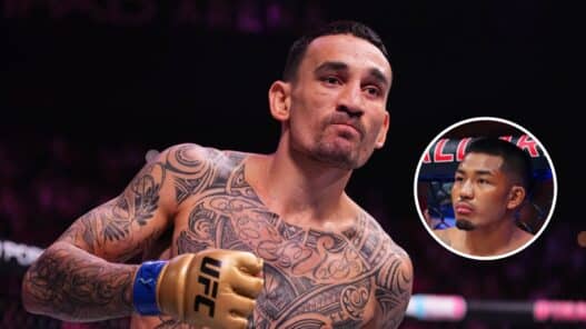 max holloway comparaisons joshua van