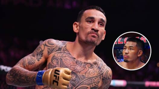 max holloway comparaisons joshua van