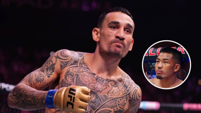 max holloway comparaisons joshua van