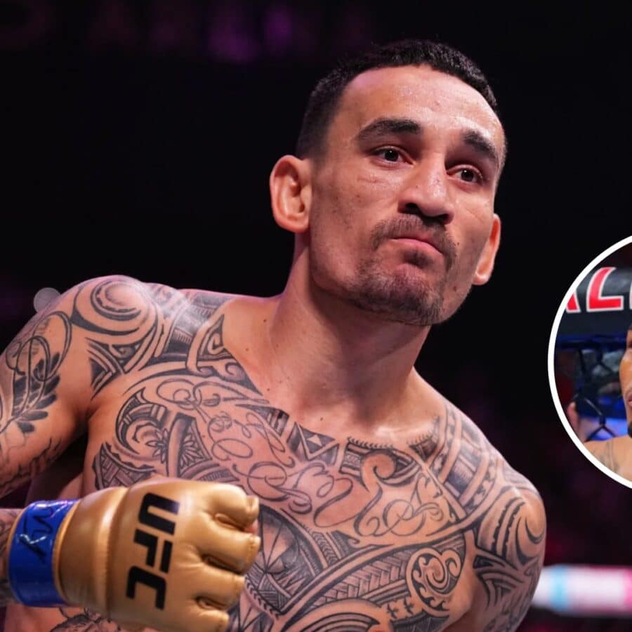 max holloway comparaisons joshua van