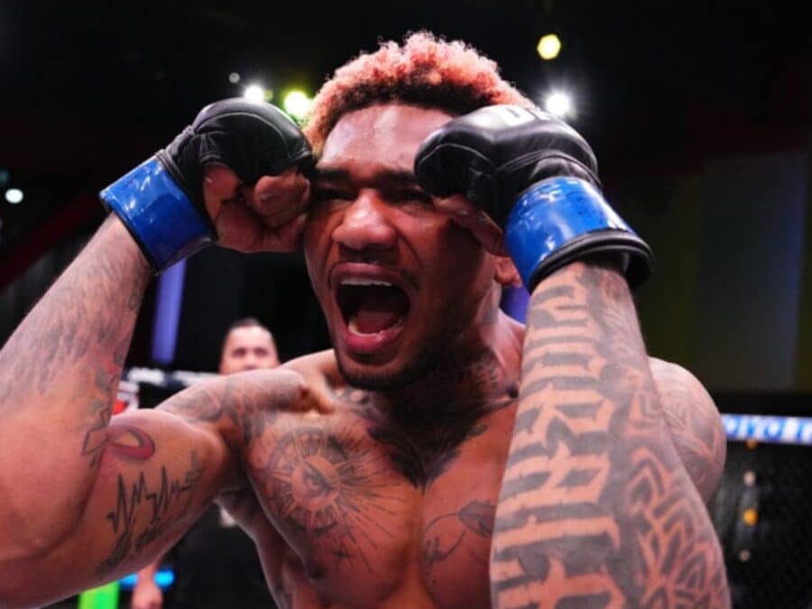 michael morales prodige ufc