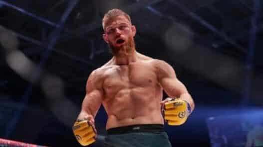 mma francais champion cage warriors