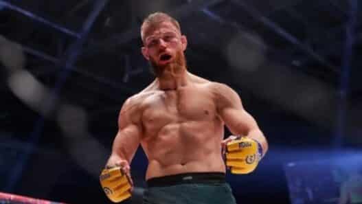 mma francais champion cage warriors