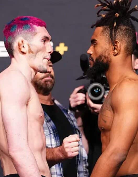 morgan charriere violemment tacle dernier adversaire