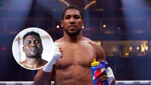 ngannou joshua accident