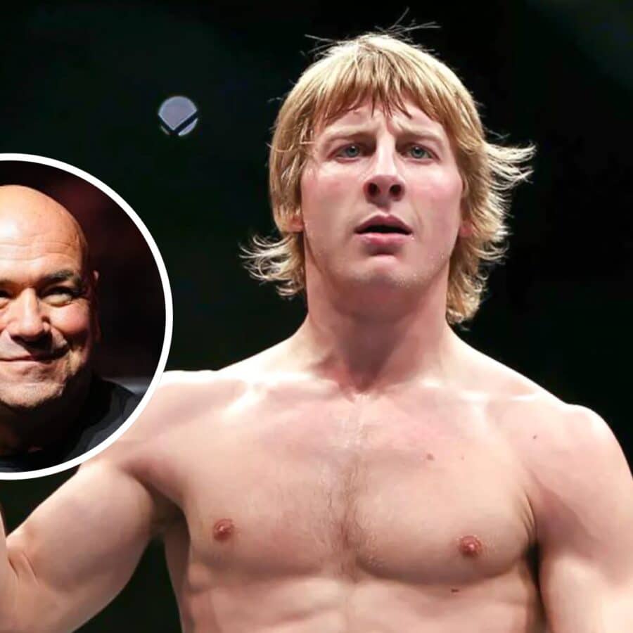 paddy pimblett chouchou dana white