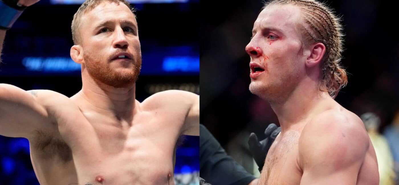 paddy pimblett pronostique justin gaethje