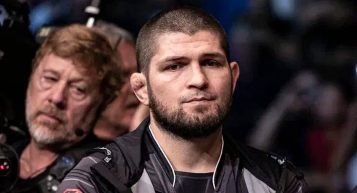 protege khabib dopage