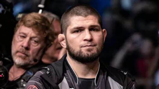 protege khabib dopage