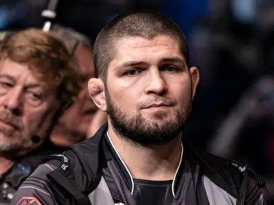 protege khabib dopage