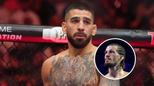 sean omalley rumeurs ilia topuria