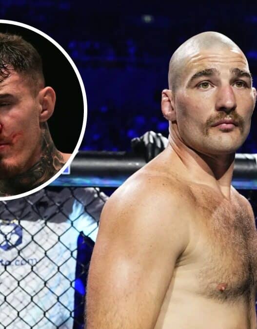 sean strickland aspinall abandon ciryl gane