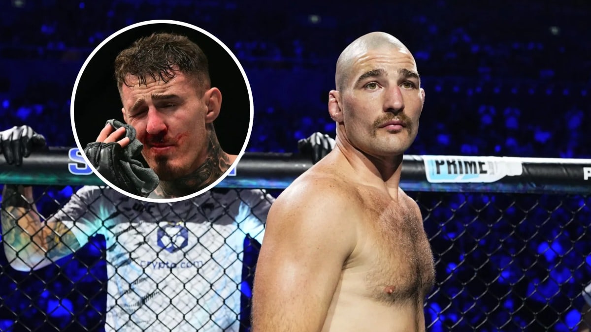 sean strickland aspinall abandon ciryl gane