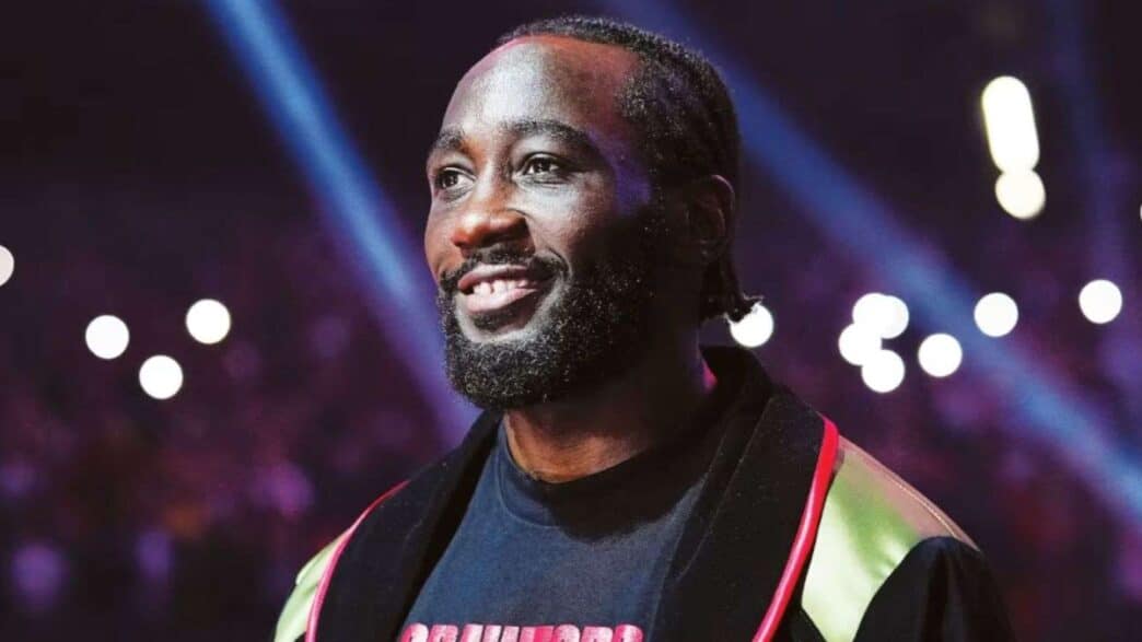 terence crawford annonce retraite