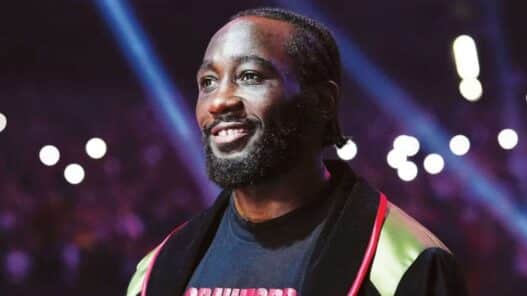 terence crawford annonce retraite