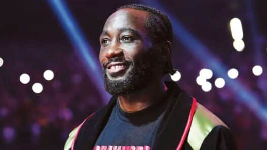 terence crawford annonce retraite