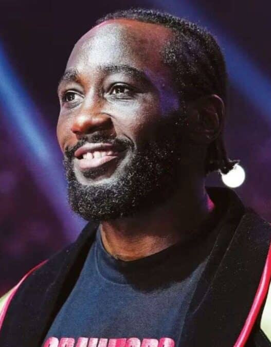 terence crawford annonce retraite