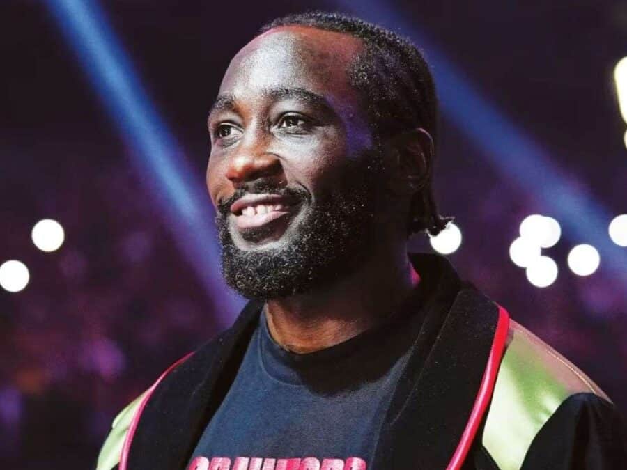 terence crawford annonce retraite