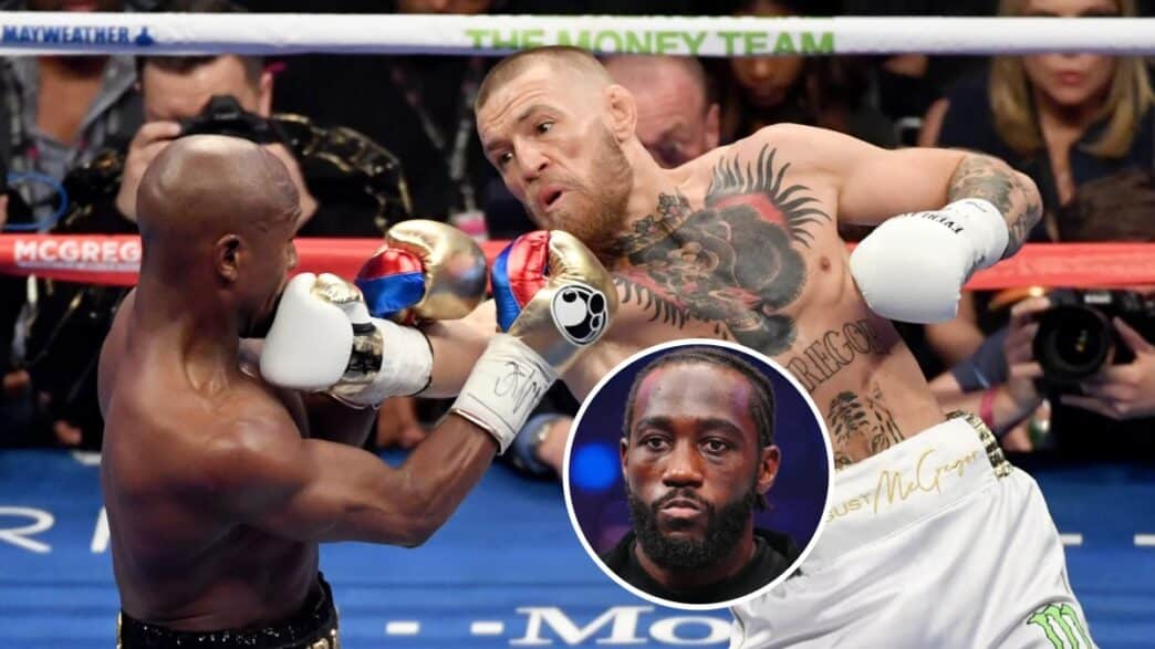 terence crawford mcgregor mayweather