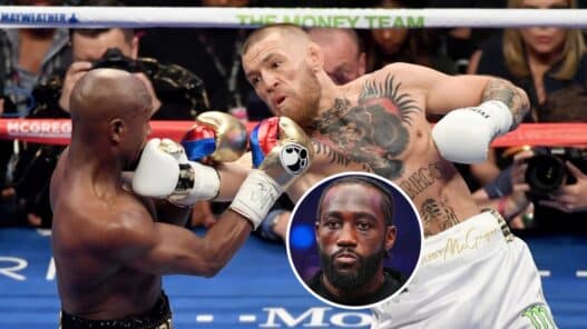 terence crawford mcgregor mayweather