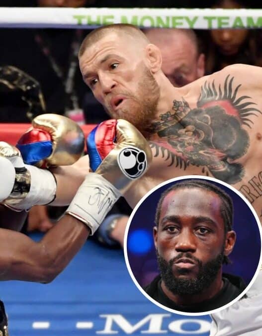 terence crawford mcgregor mayweather