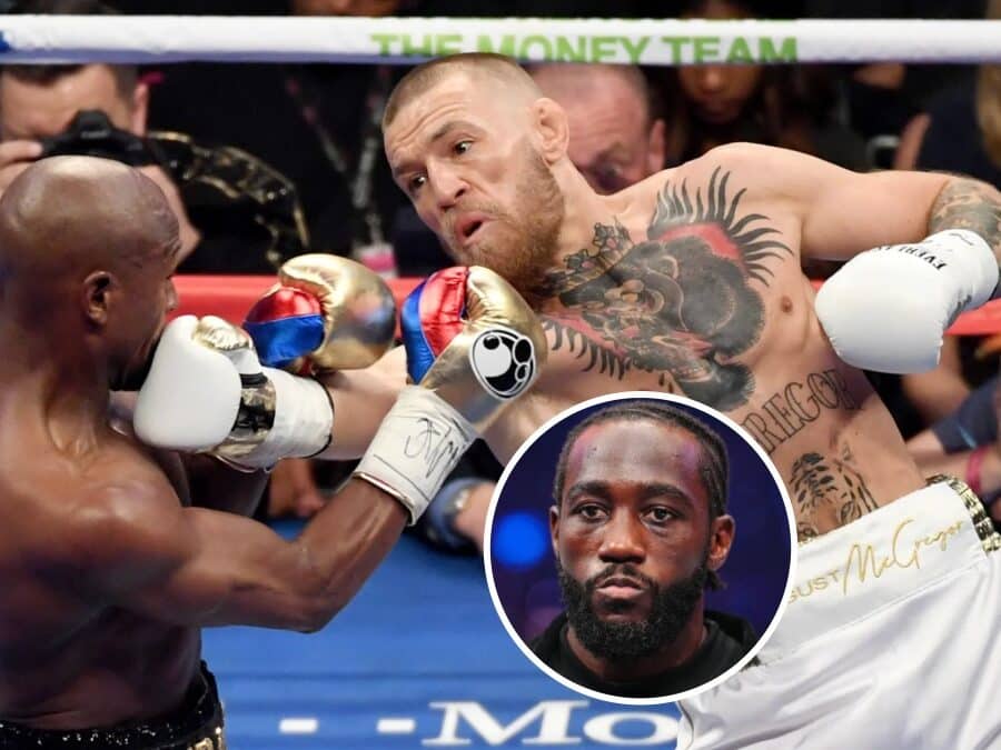 terence crawford mcgregor mayweather