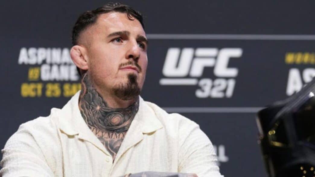 tom aspinall date retour ufc