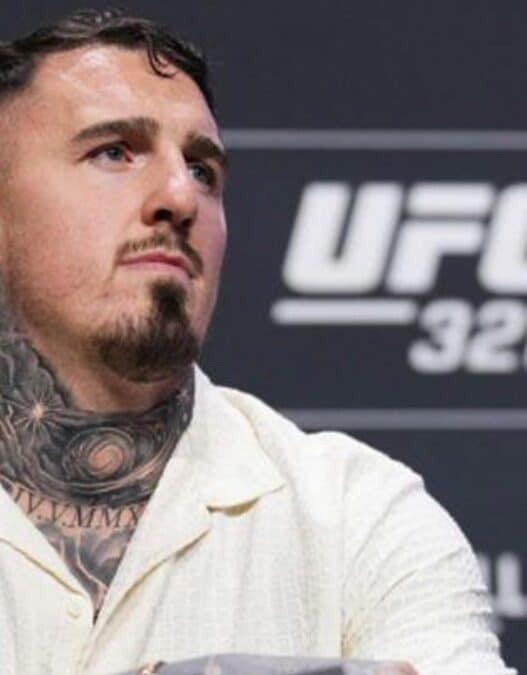 tom aspinall date retour ufc