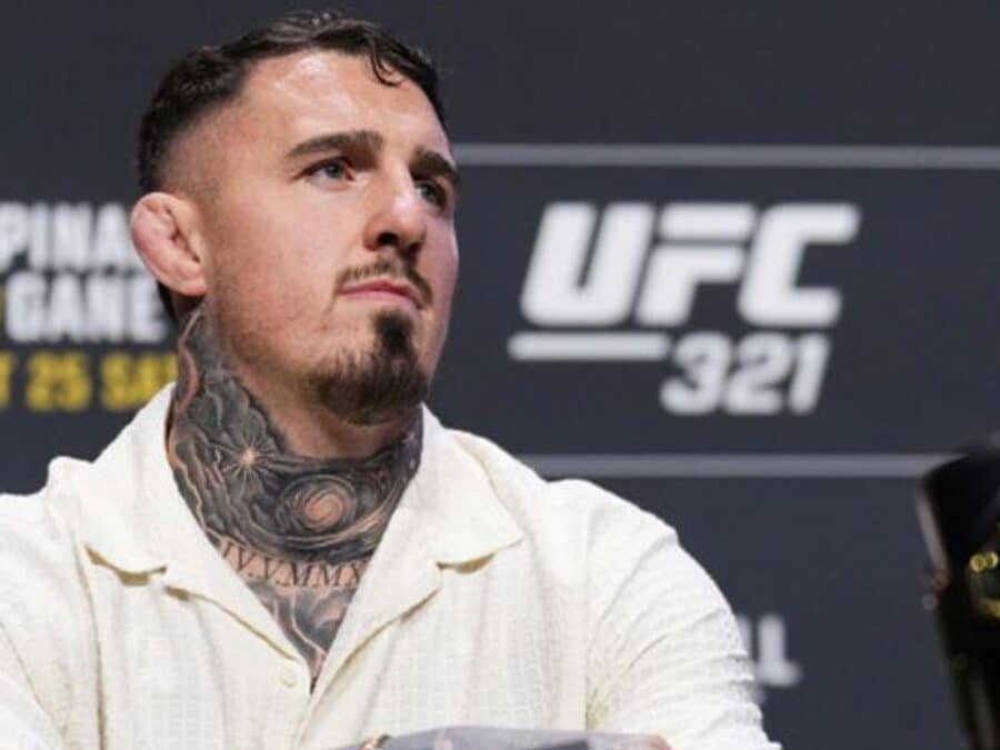 tom aspinall date retour ufc